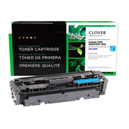 Clover Imaging Group Imaging Remanufactured Cyan Toner Cartridge 201390P